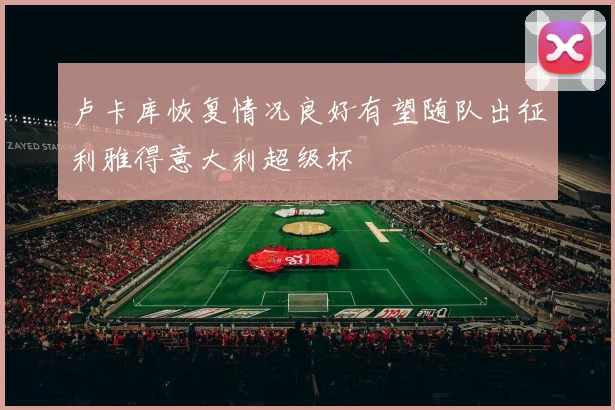 卢卡库恢复情况良好有望随队出征利雅得意大利超级杯